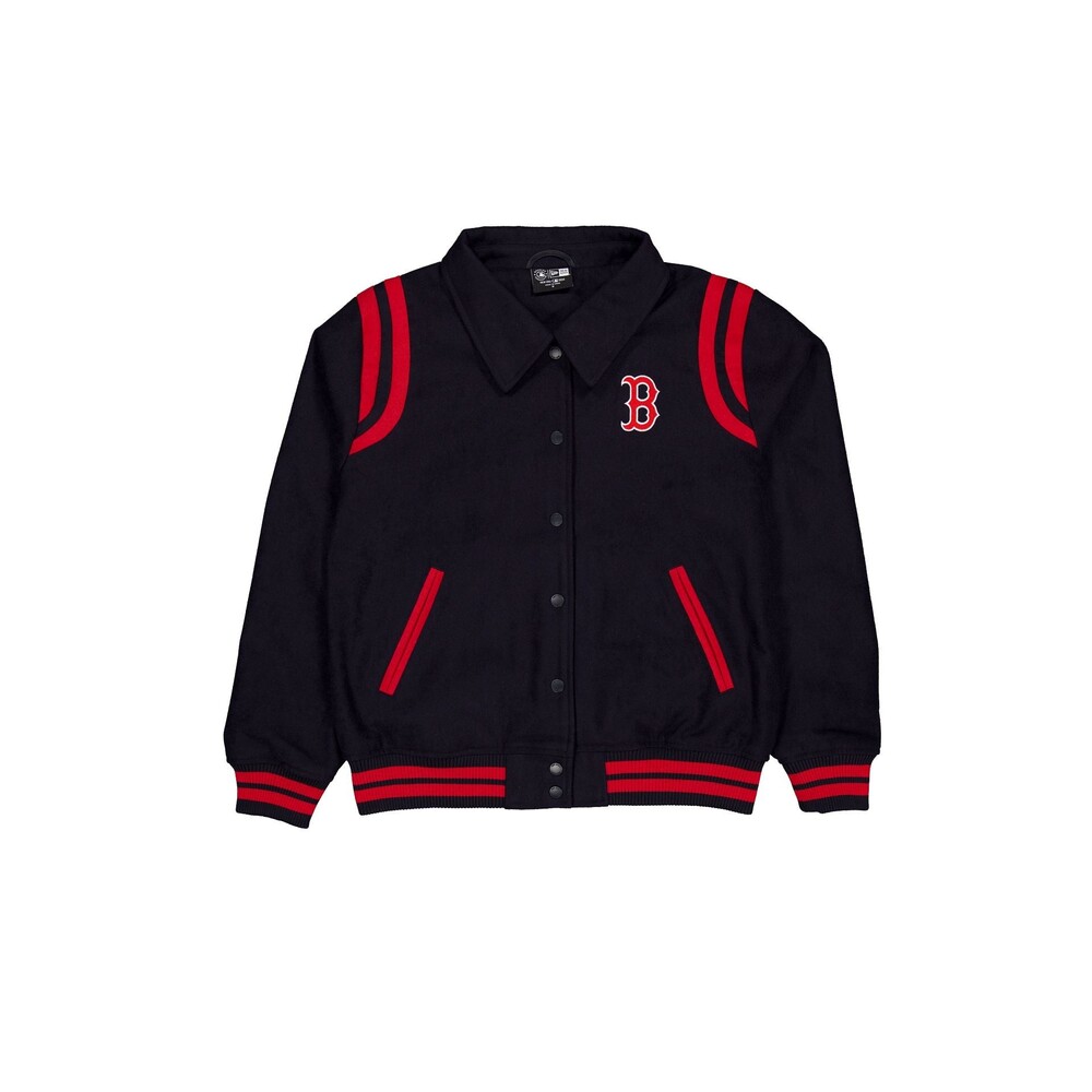 New Era Boston Red Sox Sport Night Women's Jacket - Size L